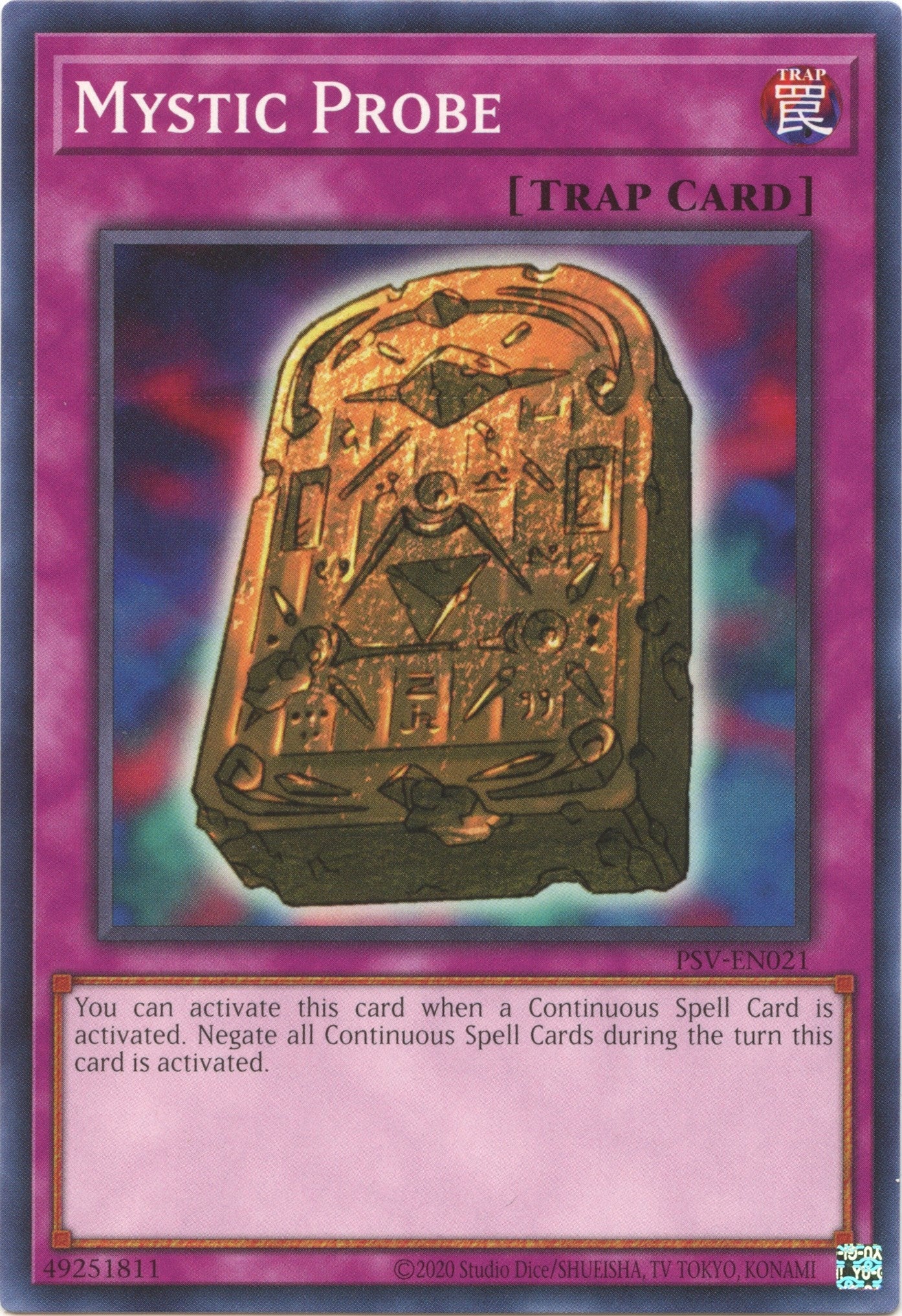 Image for Mystic Probe (PSV-EN021) (PSV-EN) - YuGiOh