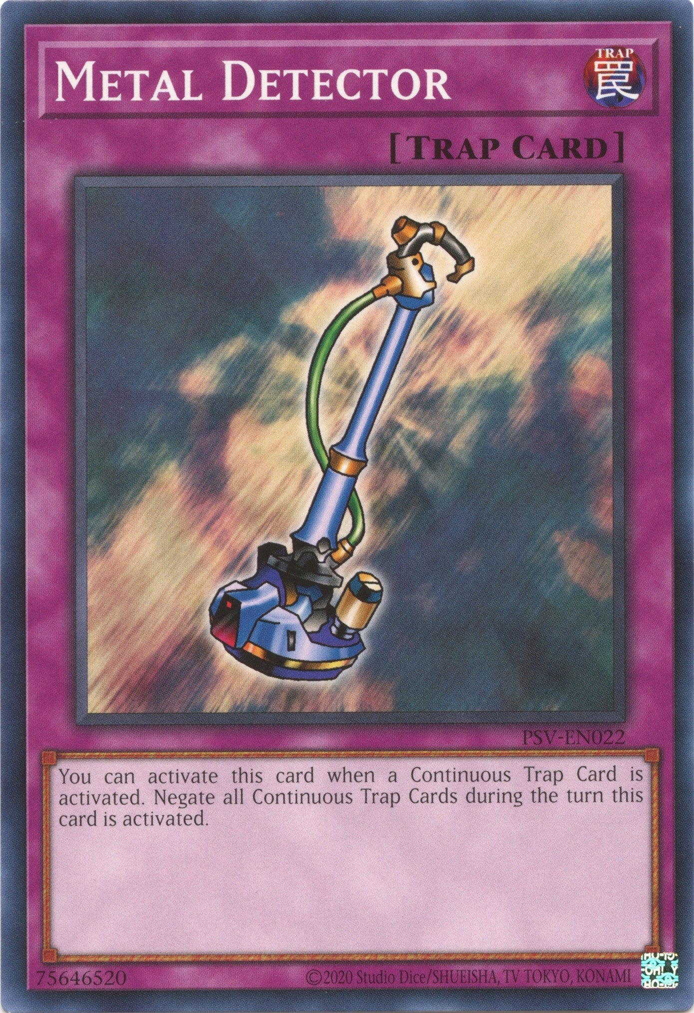 Image for Metal Detector (PSV-EN022) (Pharaoh's Servant (25th Anniversary Edition)) - YuGiOh
