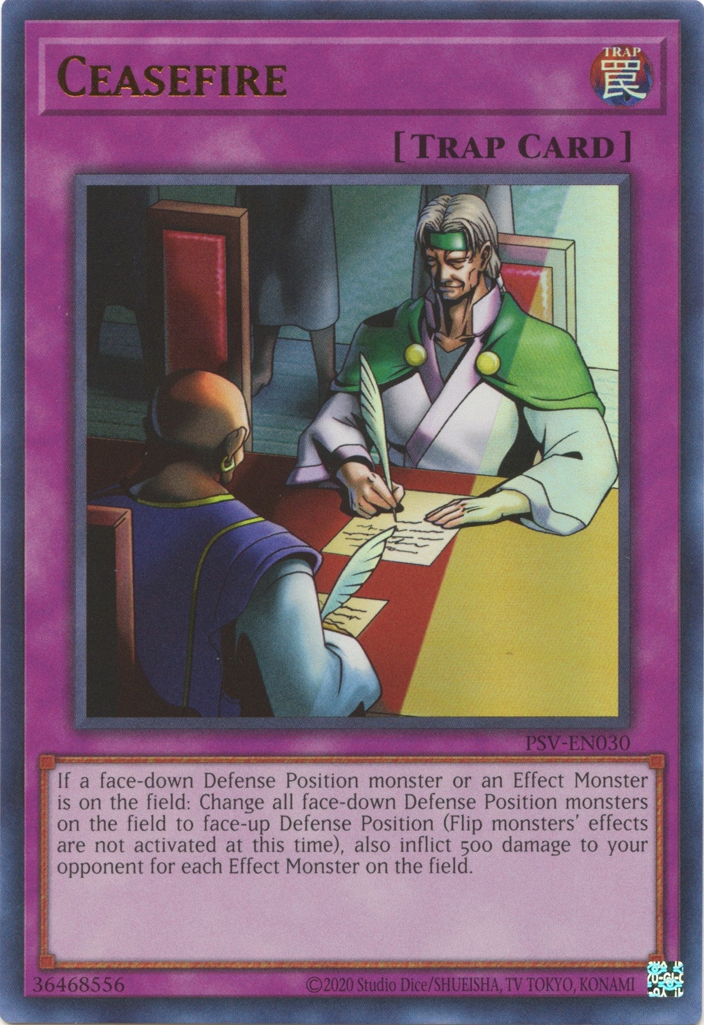 Image for Ceasefire (PSV-EN030) (Pharaoh's Servant (25th Anniversary Edition)) - YuGiOh