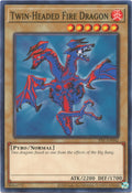 Image for Twin-Headed Fire Dragon (PSV-EN042) (Pharaoh's Servant (25th Anniversary Edition)) - YuGiOh