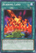 Image for Burning Land (PSV-EN061) (Pharaoh's Servant (25th Anniversary Edition)) - YuGiOh