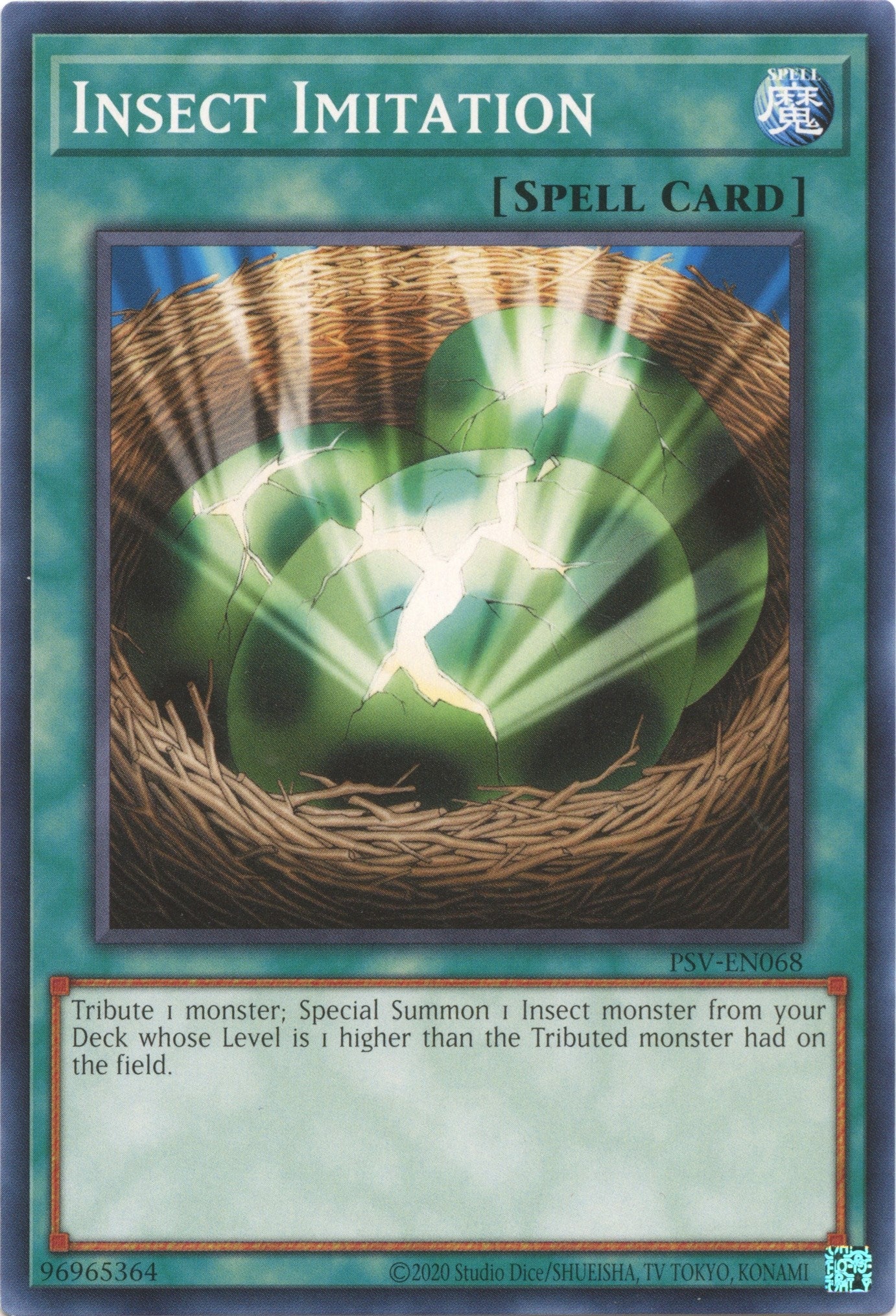 Image for Insect Imitation (PSV-EN068) (PSV-EN) - YuGiOh