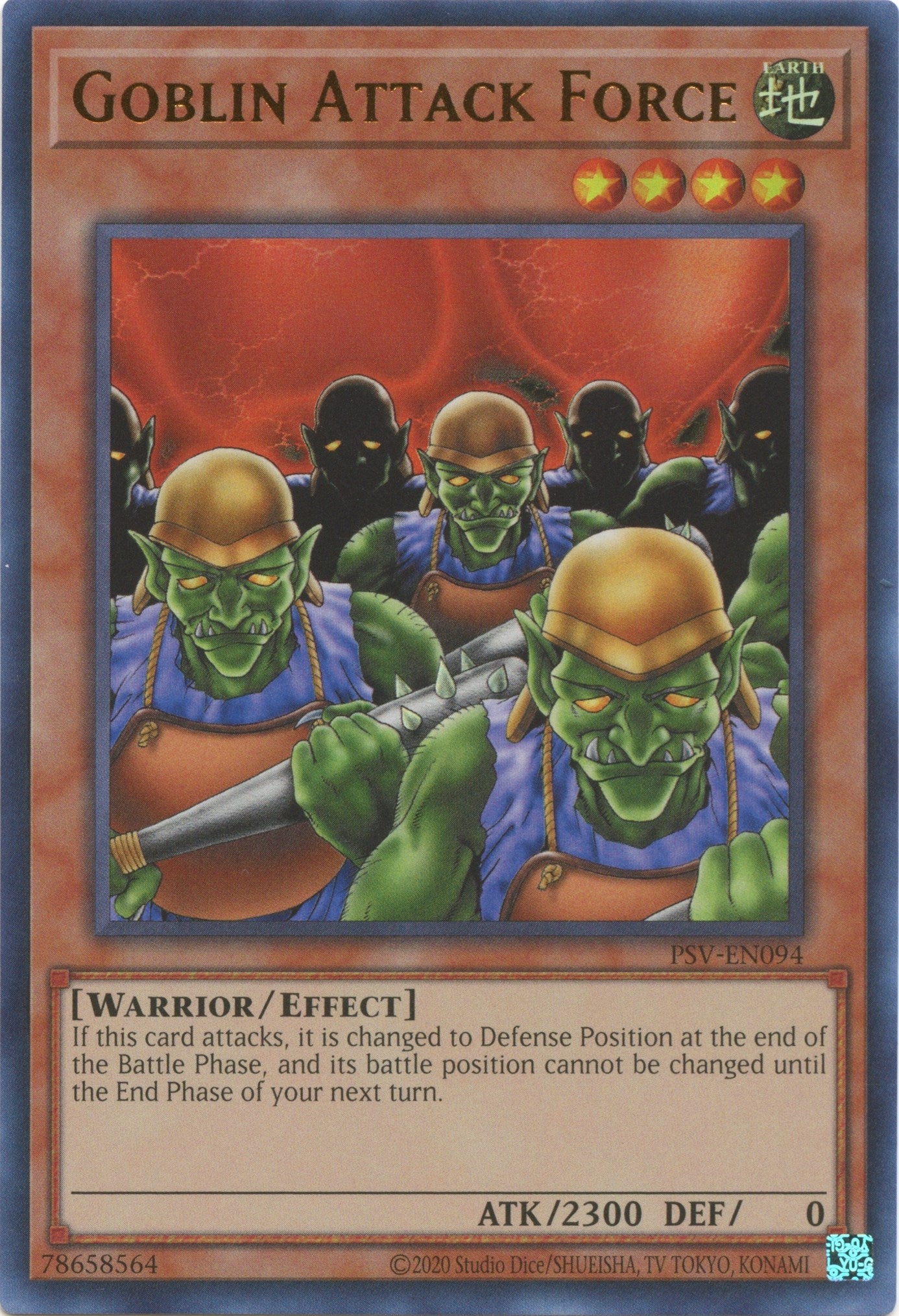 Image for Goblin Attack Force (PSV-EN094) (PSV-EN) - YuGiOh