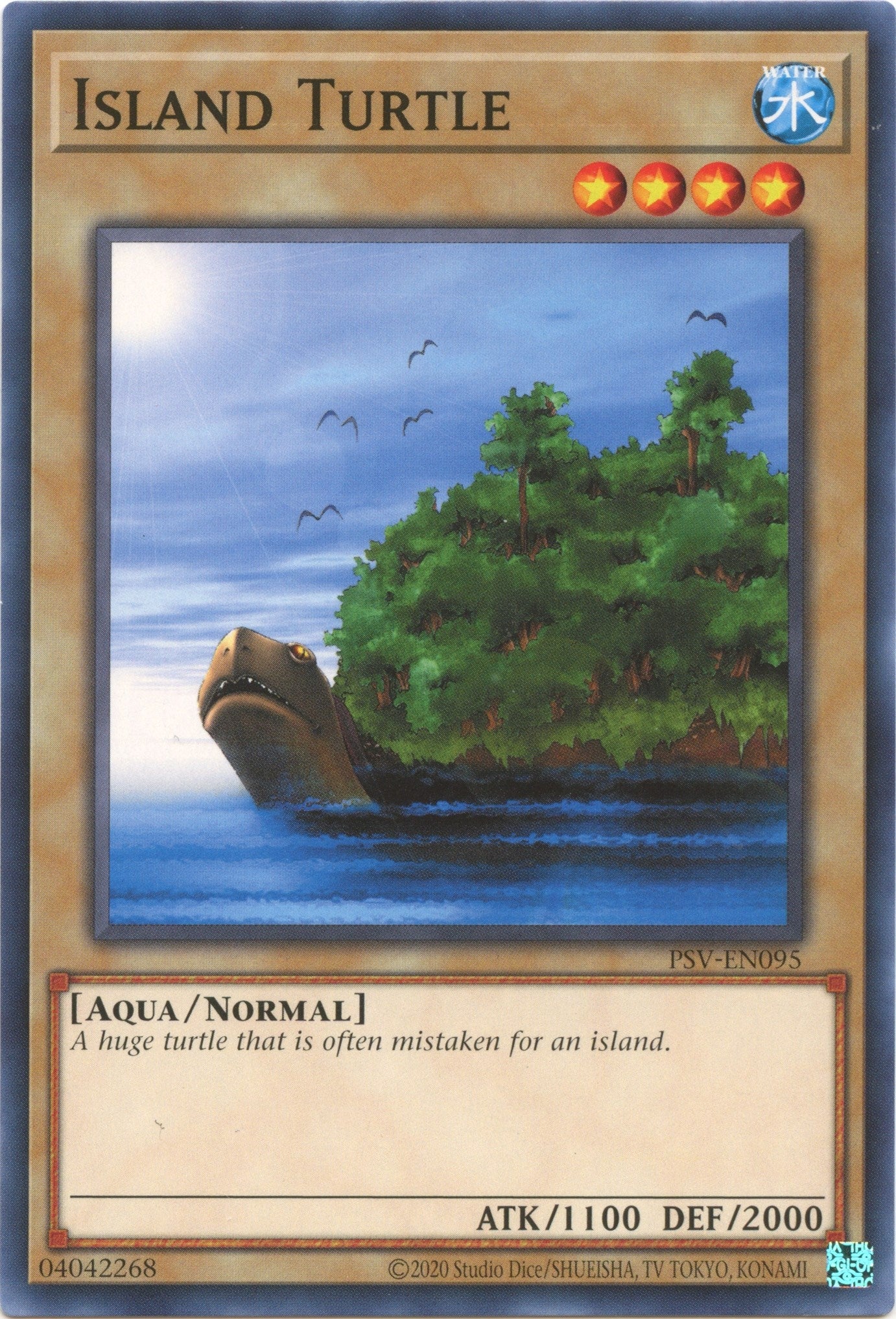 Image for Island Turtle (PSV-EN095) (PSV-EN) - YuGiOh