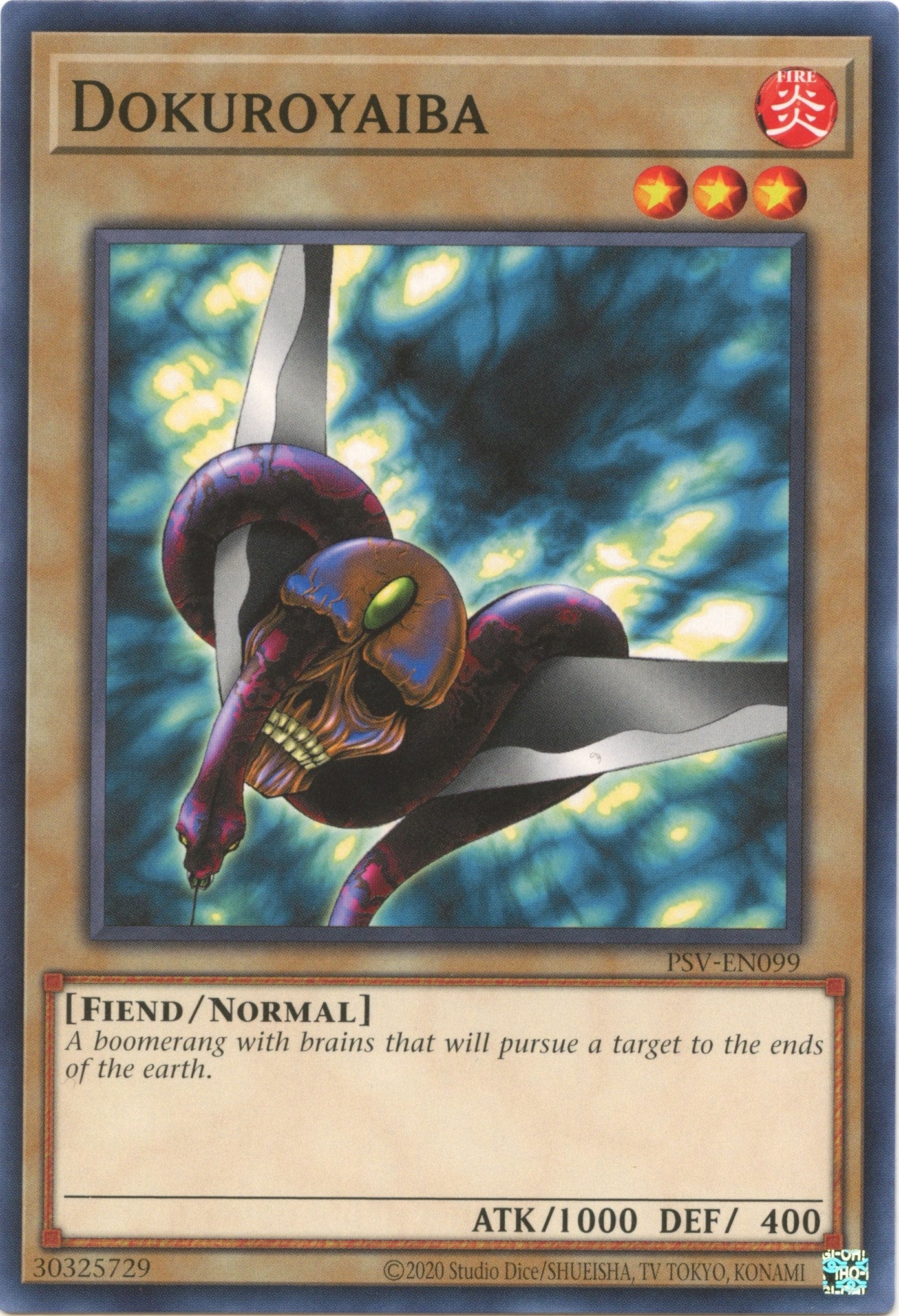 Image for Dokuroyaiba (PSV-EN099) (PSV-EN) - YuGiOh