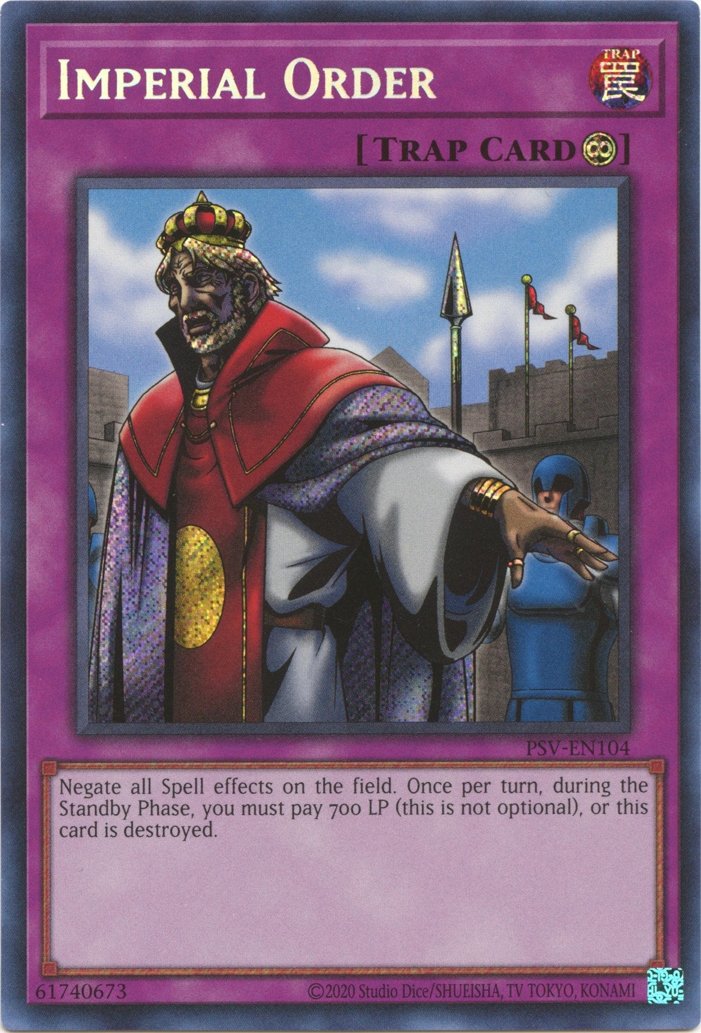 Image for Imperial Order (PSV-EN104) (PSV-EN) - YuGiOh