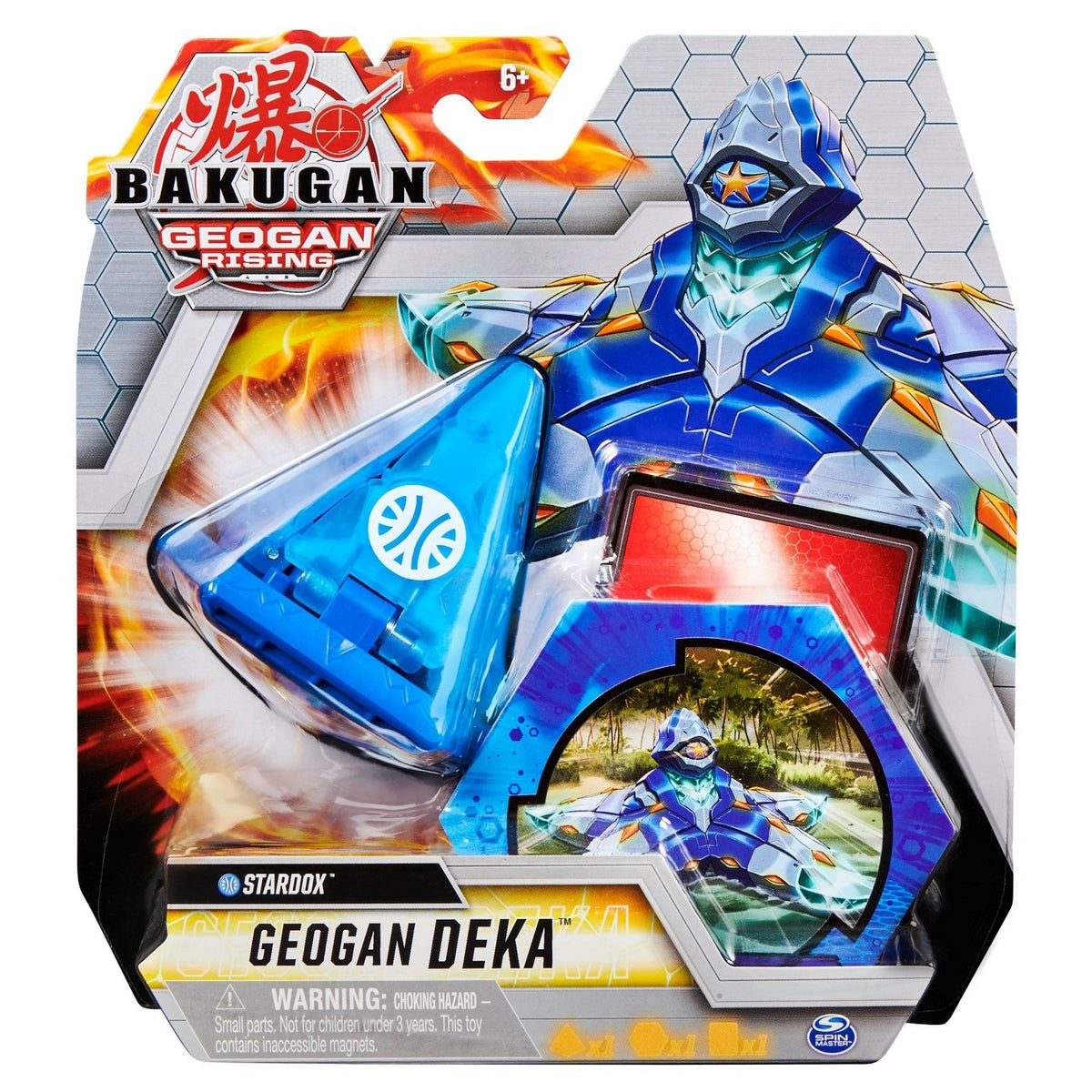 Image for Bakugan Deka Single Pack - Deka Aquos Stardox - Bakugan TCG
