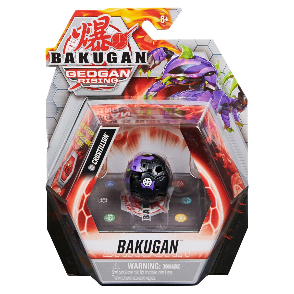 Image for Bakugan Core Pack - Darkus Crustillion - Bakugan TCG
