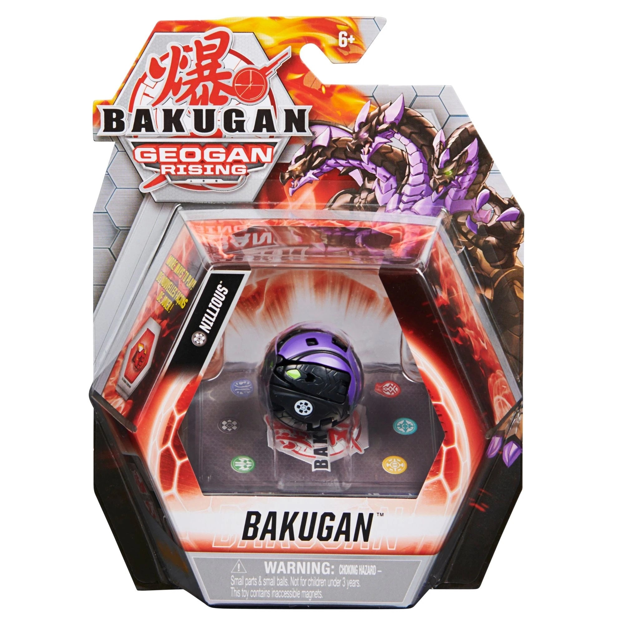 Image for Bakugan Core Pack - Darkus Nillious (Wave 2) - Bakugan TCG
