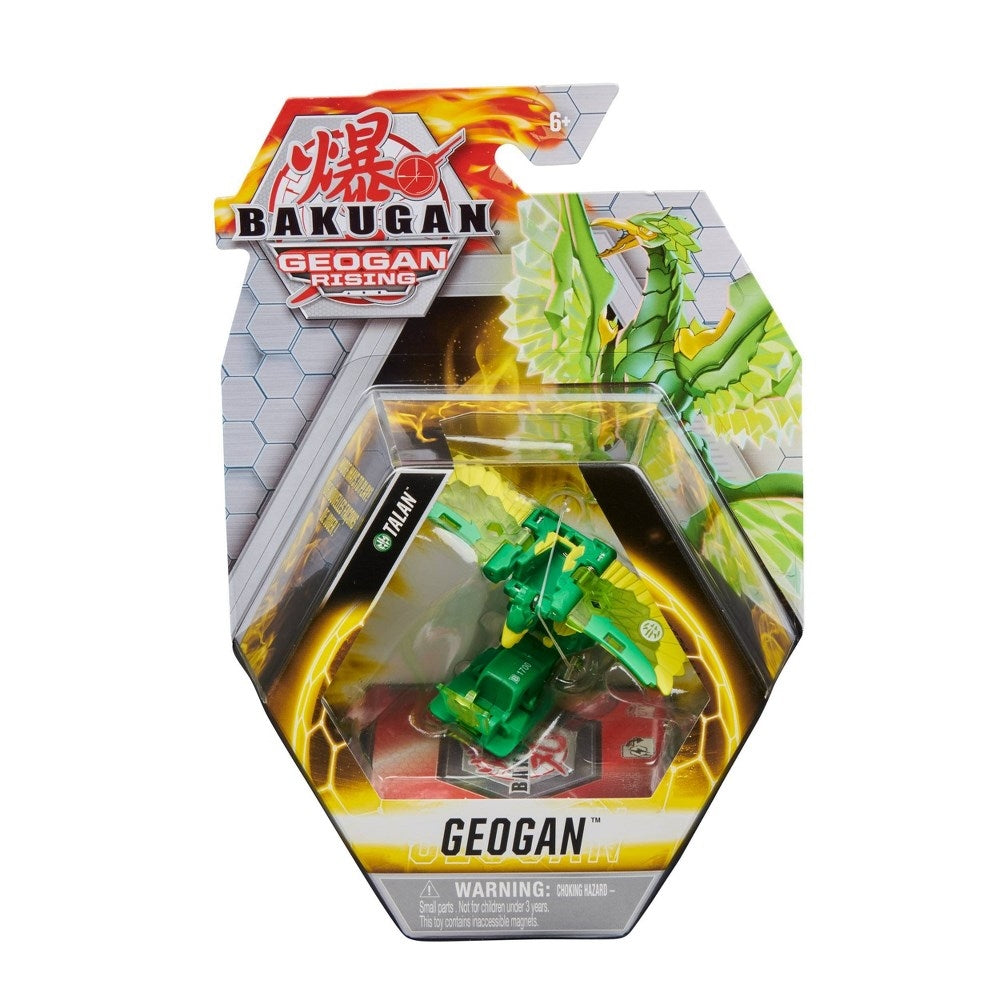 Image for Bakugan Geogan Single Pack - Ventus Talan - Bakugan TCG