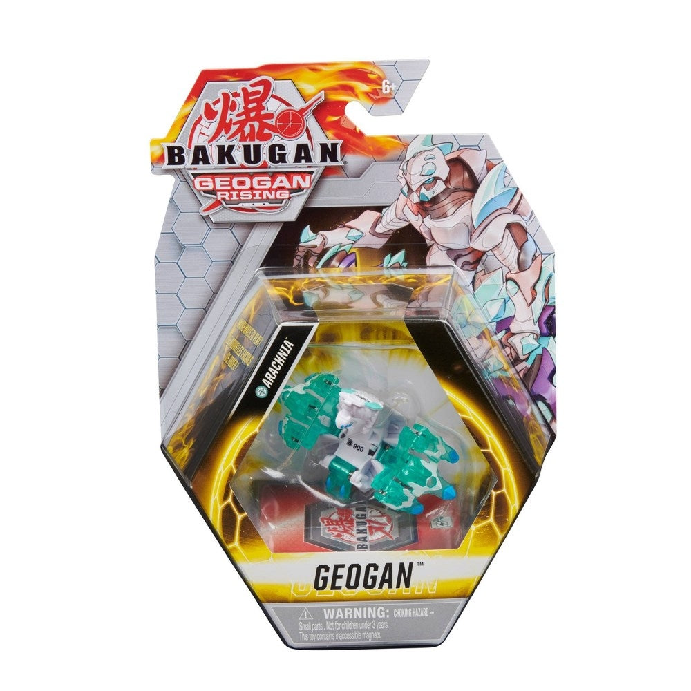 Image for Bakugan Geogan Single Pack - Haos Arachnia - Bakugan TCG