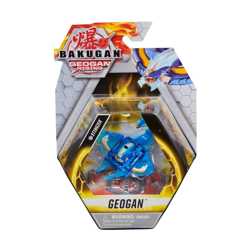 Image for Bakugan Geogan Single Pack - Aquos Stingzer - Bakugan TCG