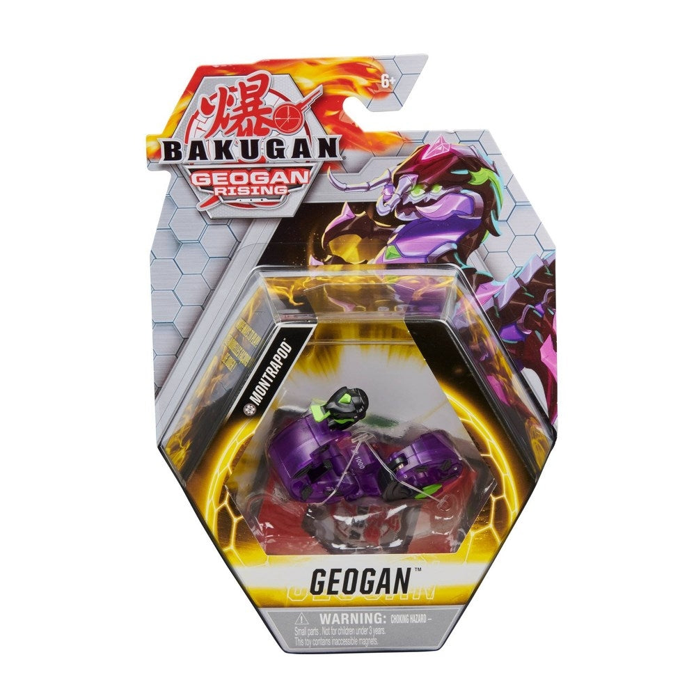 Image for Bakugan Geogan Single Pack - Darkus Montrapod - Bakugan TCG