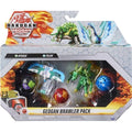Image for Bakugan Geogan Rising Brawler Pack - Ventus Hyenix Haos Talan - Bakugan TCG