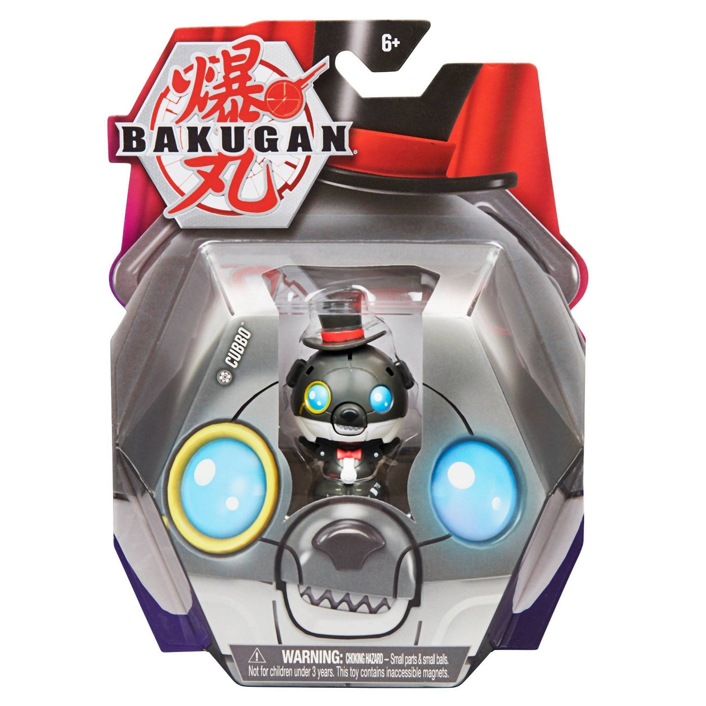 Image for Bakugan Cubbo Single Pack - Darkus Magician Cubbo - Bakugan TCG