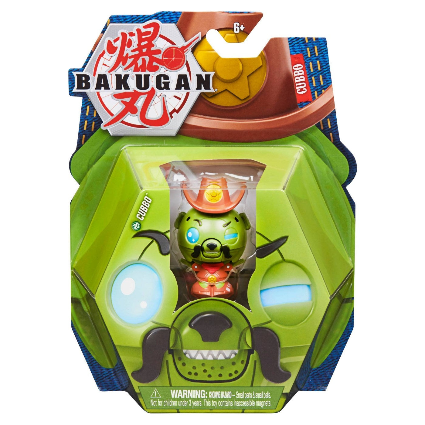 Image for Bakugan Cubbo Single Pack - Ventus Cowboy Cubbo - Bakugan TCG