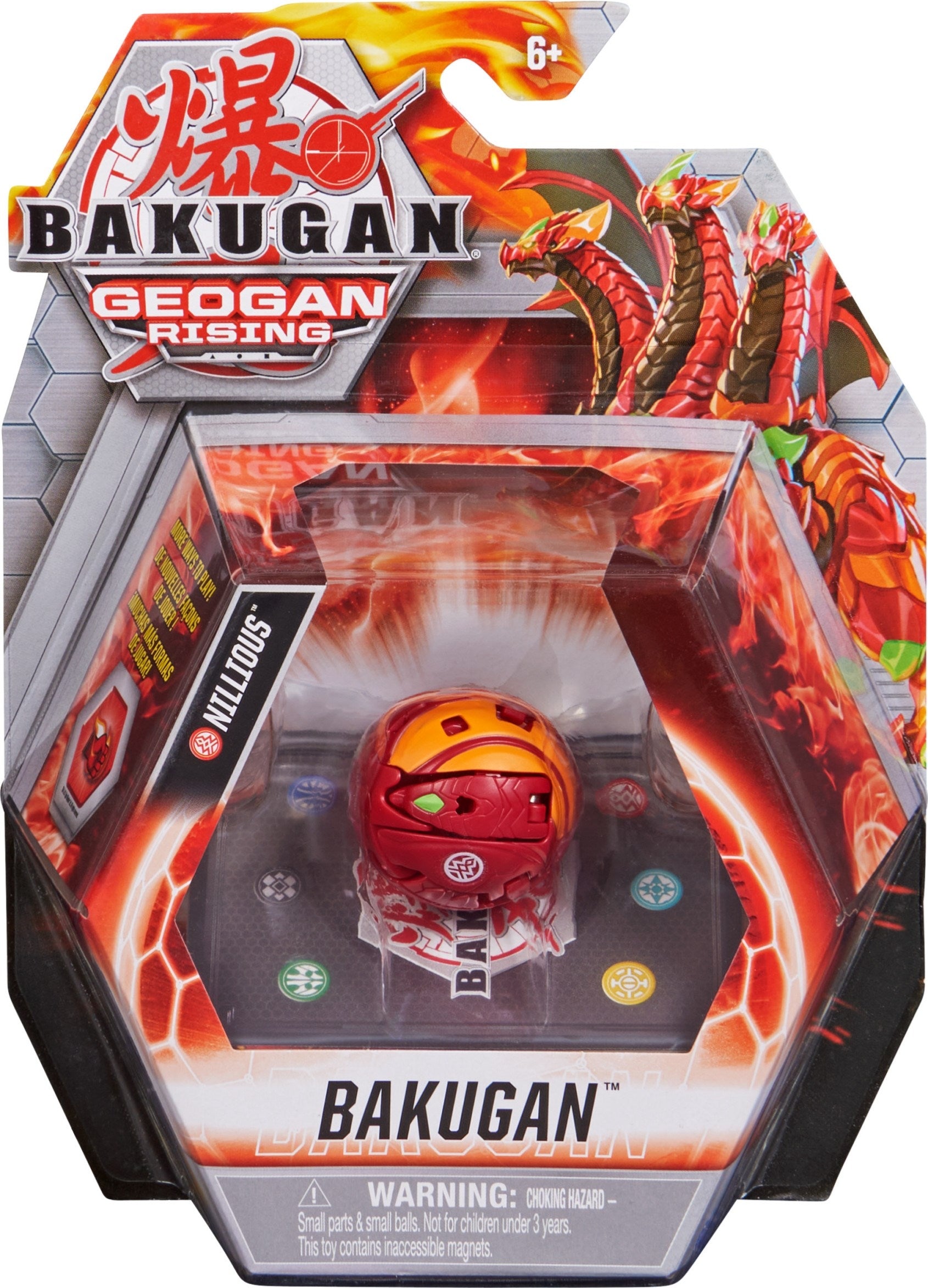 Image for Bakugan Core Pack - Pyrus Nillious - Bakugan TCG