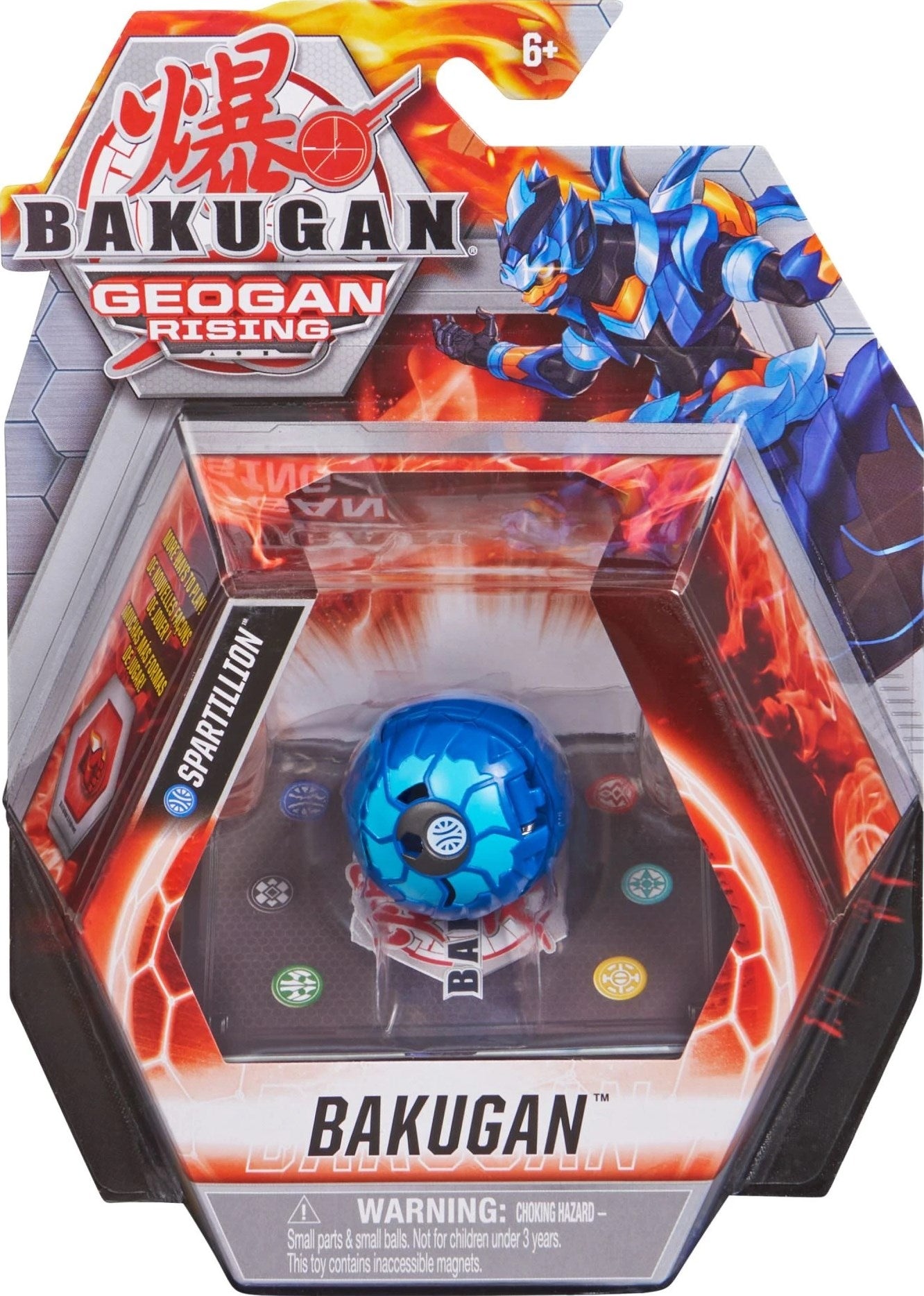 Image for Bakugan Core Pack - Aquos Spartillion - Bakugan TCG