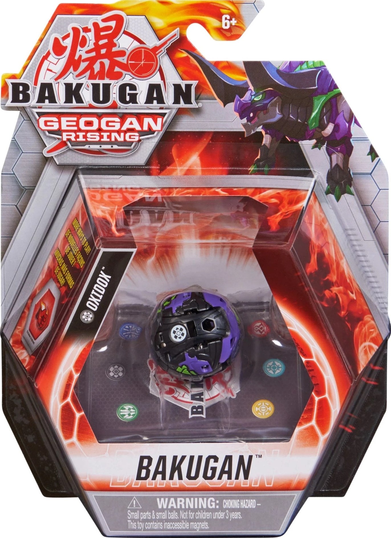 Image for Bakugan Core Pack - Darkus Oxidox - Bakugan TCG