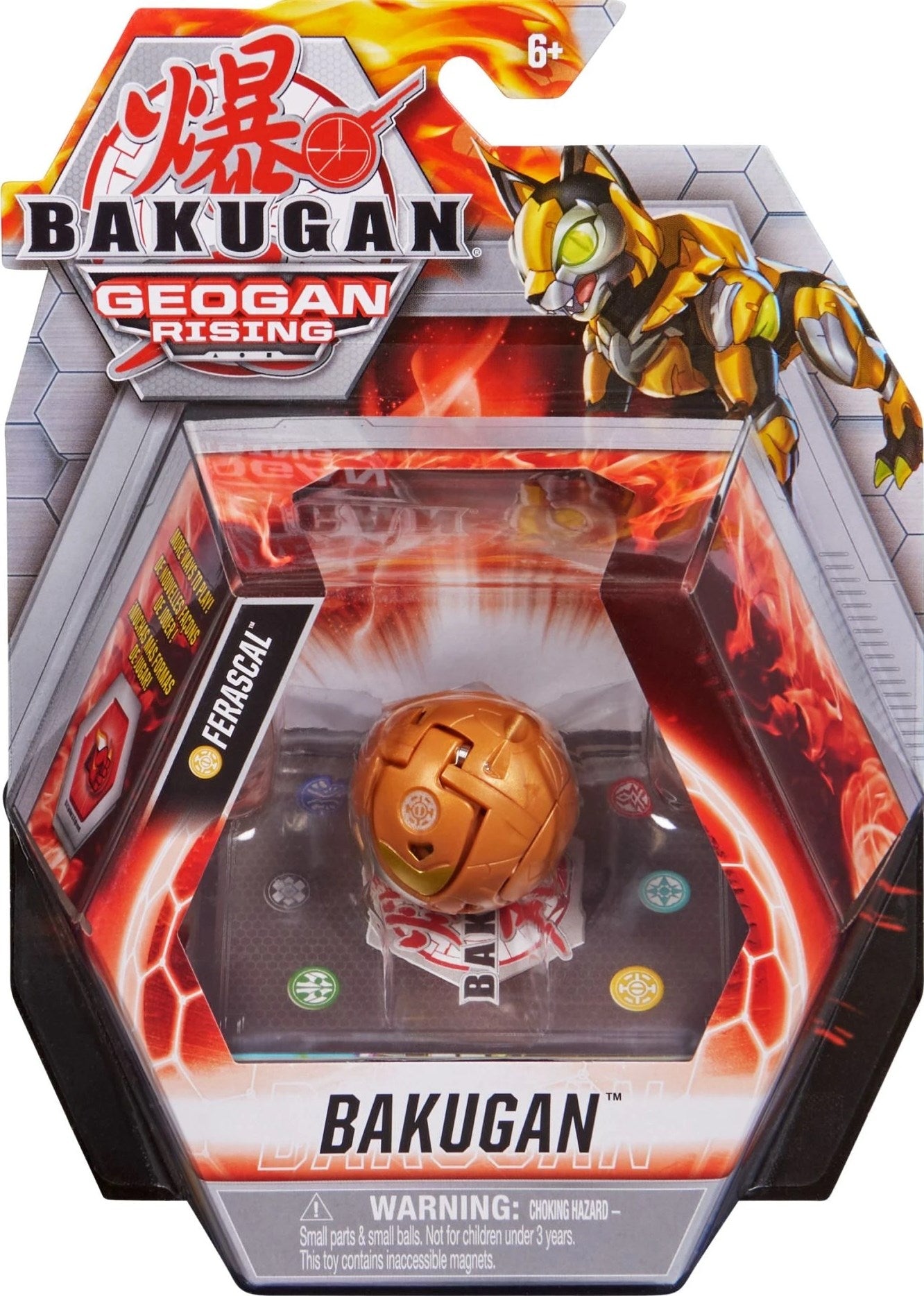 Image for Bakugan Core Pack - Aurelus Ferascal - Bakugan TCG