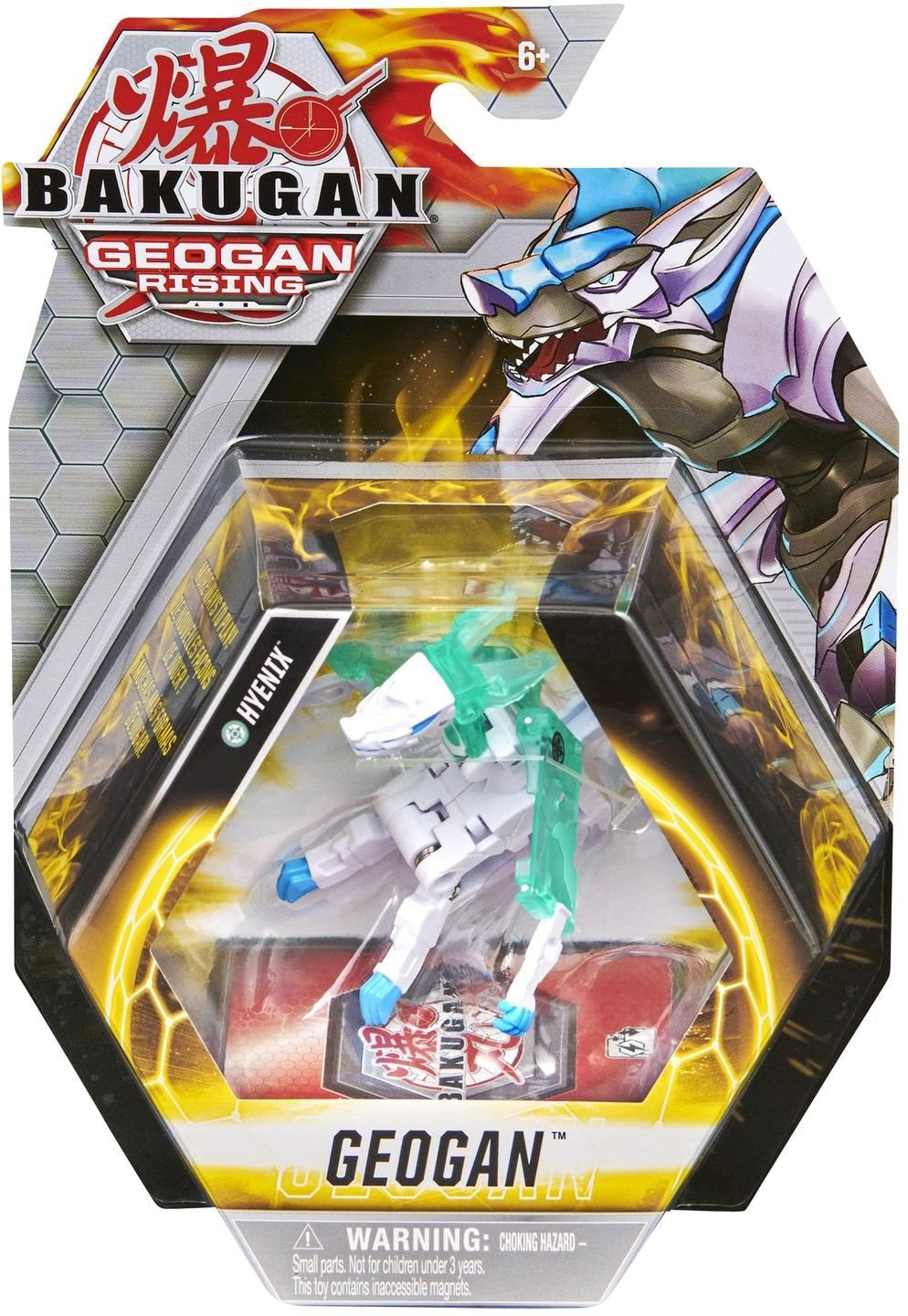 Image for Bakugan Geogan Single Pack - Haos Hyenix - Bakugan TCG