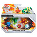 Image for Bakugan Geogan Rising Brawler Pack - Ventus Babadrill Pyrus Stardox - Bakugan TCG