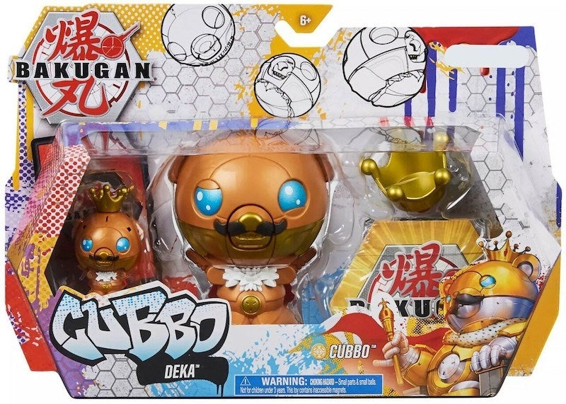 Image for Bakugan King Cubbo Deka Pack - Bakugan TCG