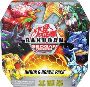 Image for Bakugan Geogan Rising Unbox & Brawl Pack - Bakugan TCG