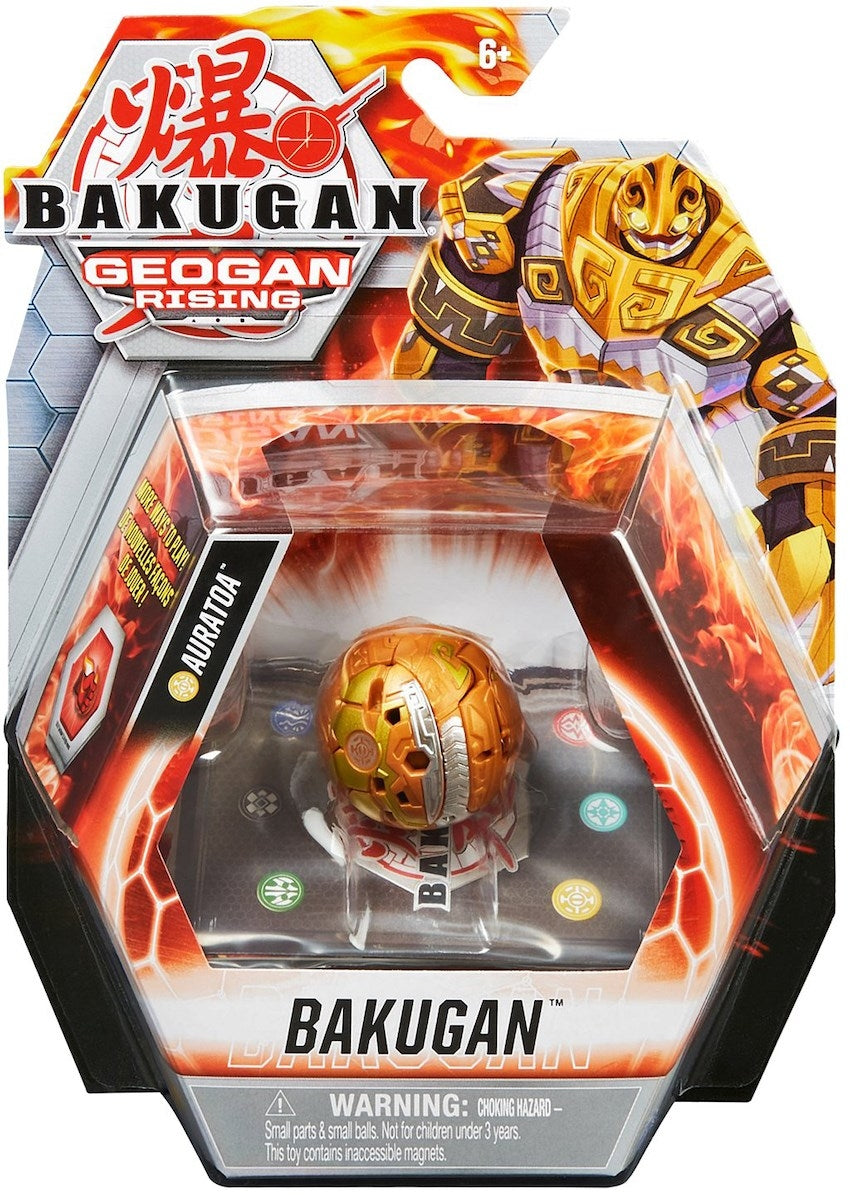Image for Core Bakugan Single Pack - Aurelus Auratoa - Bakugan TCG