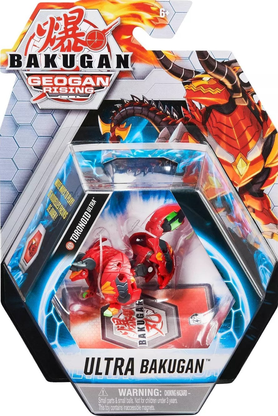 Image for Bakugan Ultra Single Pack - Pyrus Toronoid Ultra - Bakugan TCG