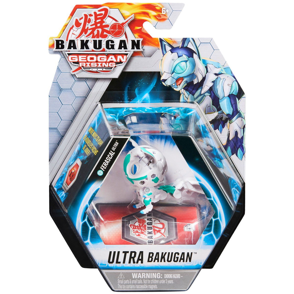 Image for Bakugan Ultra Single Pack - Haos Ferascal Ultra - Bakugan TCG