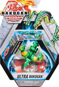 Image for Bakugan Ultra Single Pack - Ventus Serpillious Ultra - Bakugan TCG