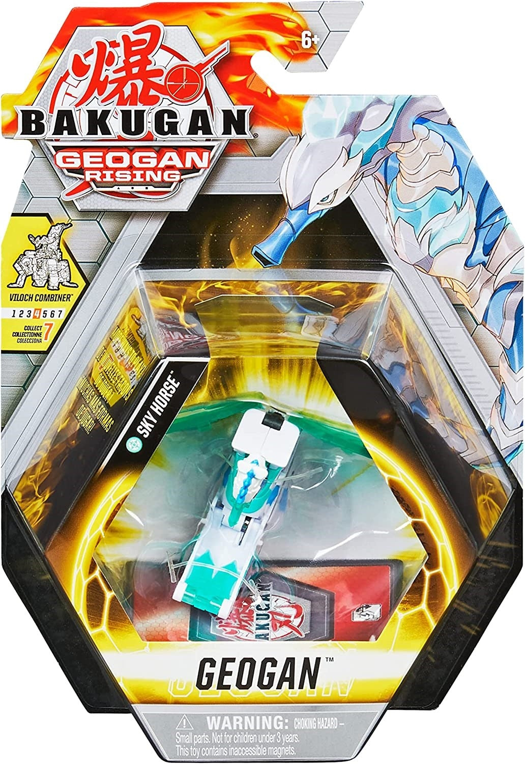 Image for Bakugan Geogan Single Pack - Haos Sky Horse - Bakugan TCG