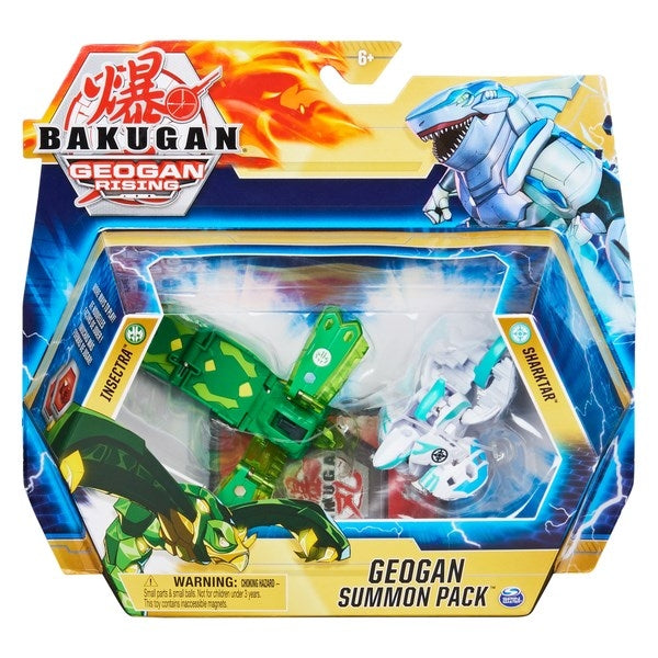 Image for Bakugan Ventus/Haos Geogan Summon Pack - Bakugan TCG