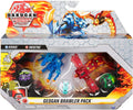 Image for Bakugan Geogan Rising Brawler Pack - Aquos Hyenix Pyrus Insectra - Bakugan TCG