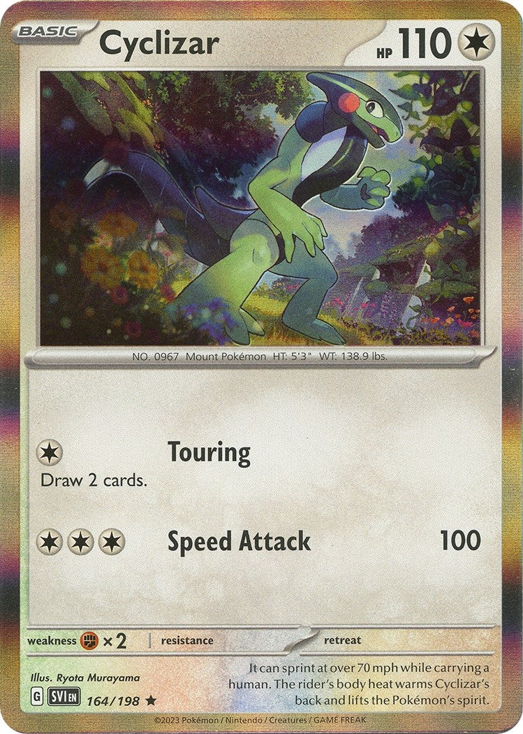 Image for Cyclizar (164/198) (SVI) - Pokemon