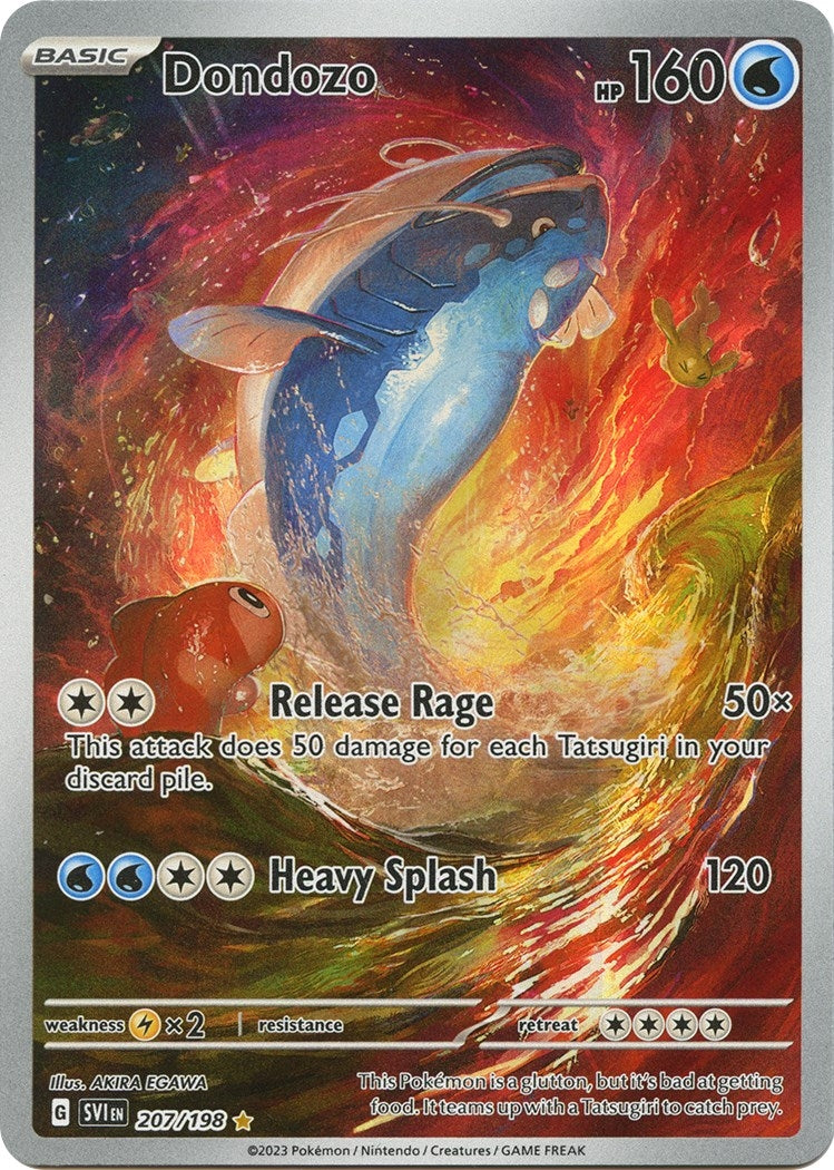 Image for Dondozo (207/198) (SVI) - Pokemon
