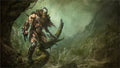 Image for Aleksi Briclot Planeswalker Playmat for Magic: The Gathering (Kickstarter Exclusive) - Garruk Wildspeaker - Playmats
