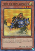 Image for Freed the Brave Wanderer (IOC-EN014) (IOC-EN) - YuGiOh