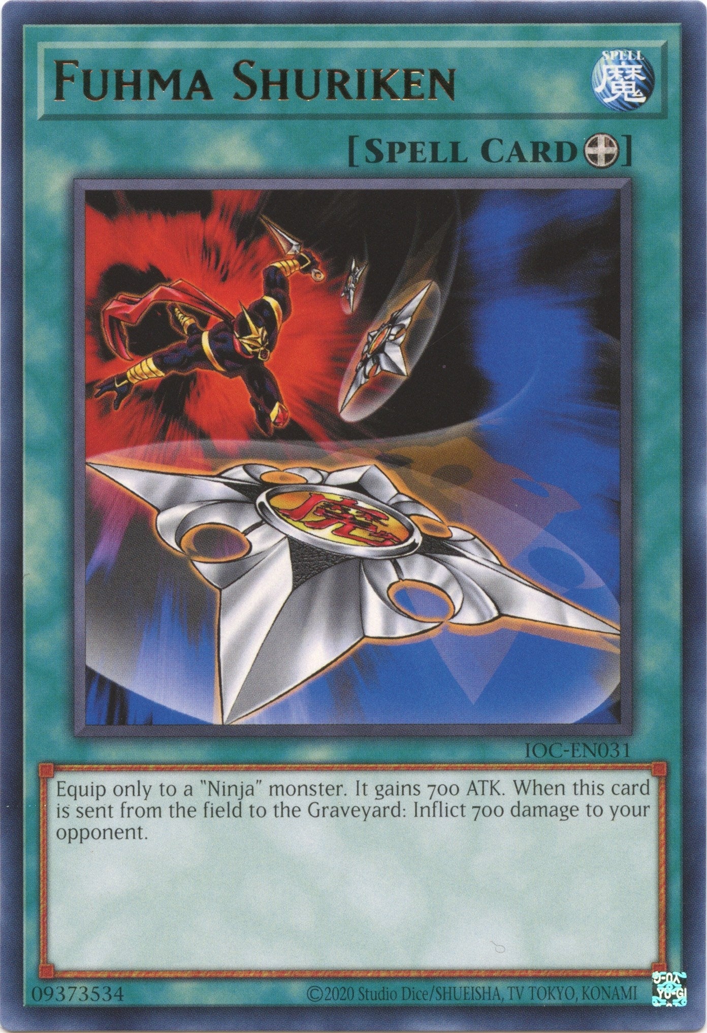 Image for Fuhma Shuriken (IOC-EN031) (IOC-EN) - YuGiOh