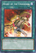 Image for Heart of the Underdog (IOC-EN032) (Invasion of Chaos (25th Anniversary Edition)) - YuGiOh