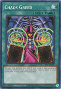 Image for Chaos Greed (IOC-EN038) (Invasion of Chaos (25th Anniversary Edition)) - YuGiOh
