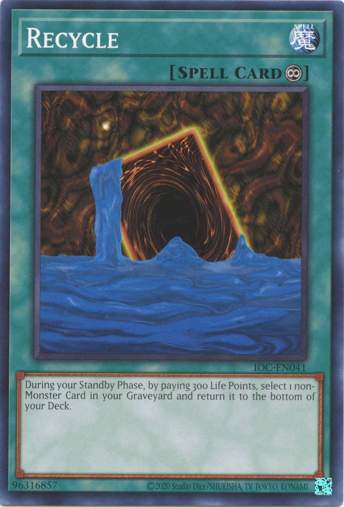 Image for Recycle (IOC-EN041) (IOC-EN) - YuGiOh