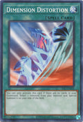 Image for Dimension Distortion (IOC-EN044) (IOC-EN) - YuGiOh