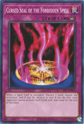 Image for Cursed Seal of the Forbidden Spell (IOC-EN049) (Invasion of Chaos (25th Anniversary Edition)) - YuGiOh