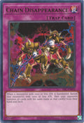 Image for Chain Disappearance (IOC-EN052) (Invasion of Chaos (25th Anniversary Edition)) - YuGiOh