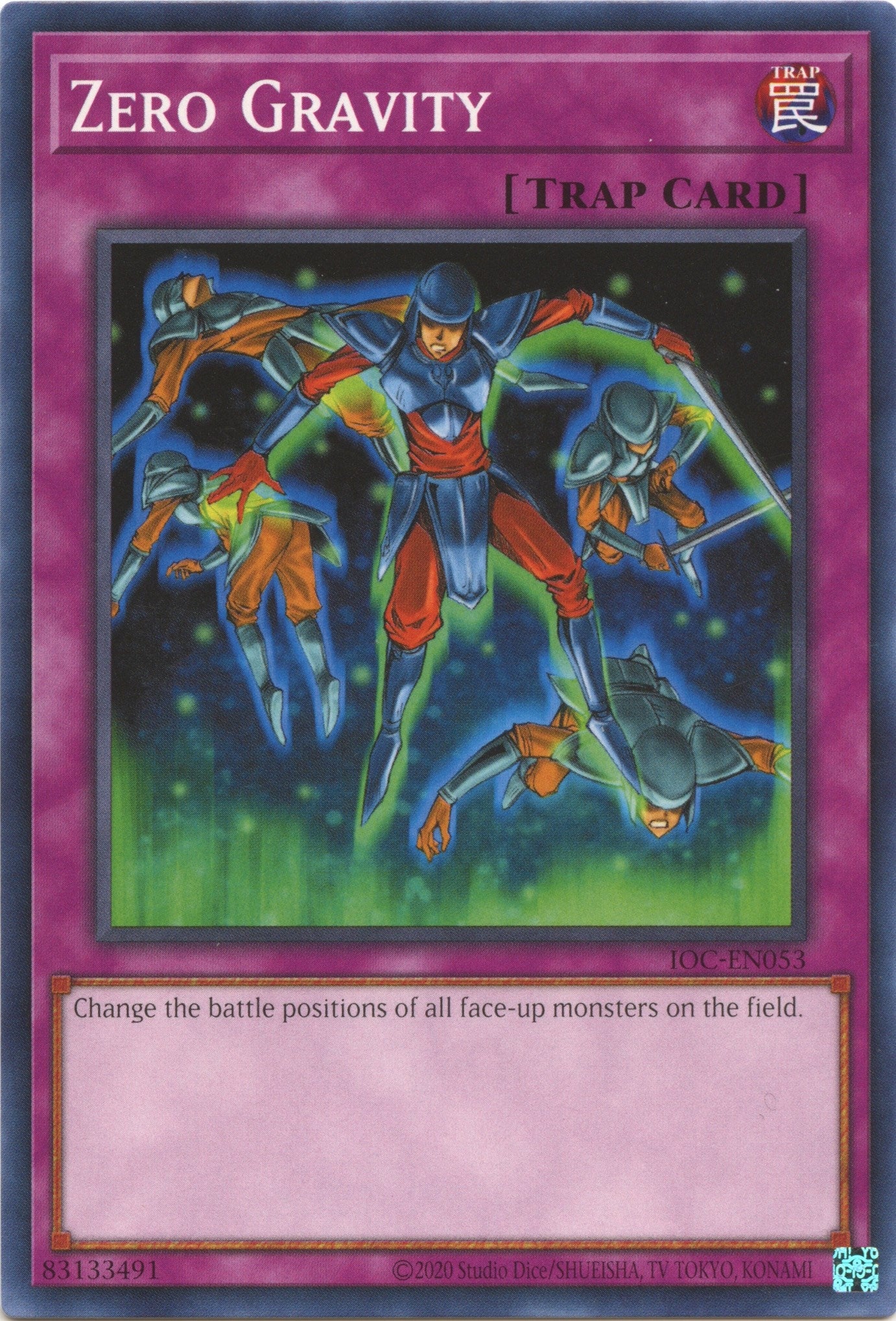 Image for Zero Gravity (IOC-EN053) (IOC-EN) - YuGiOh