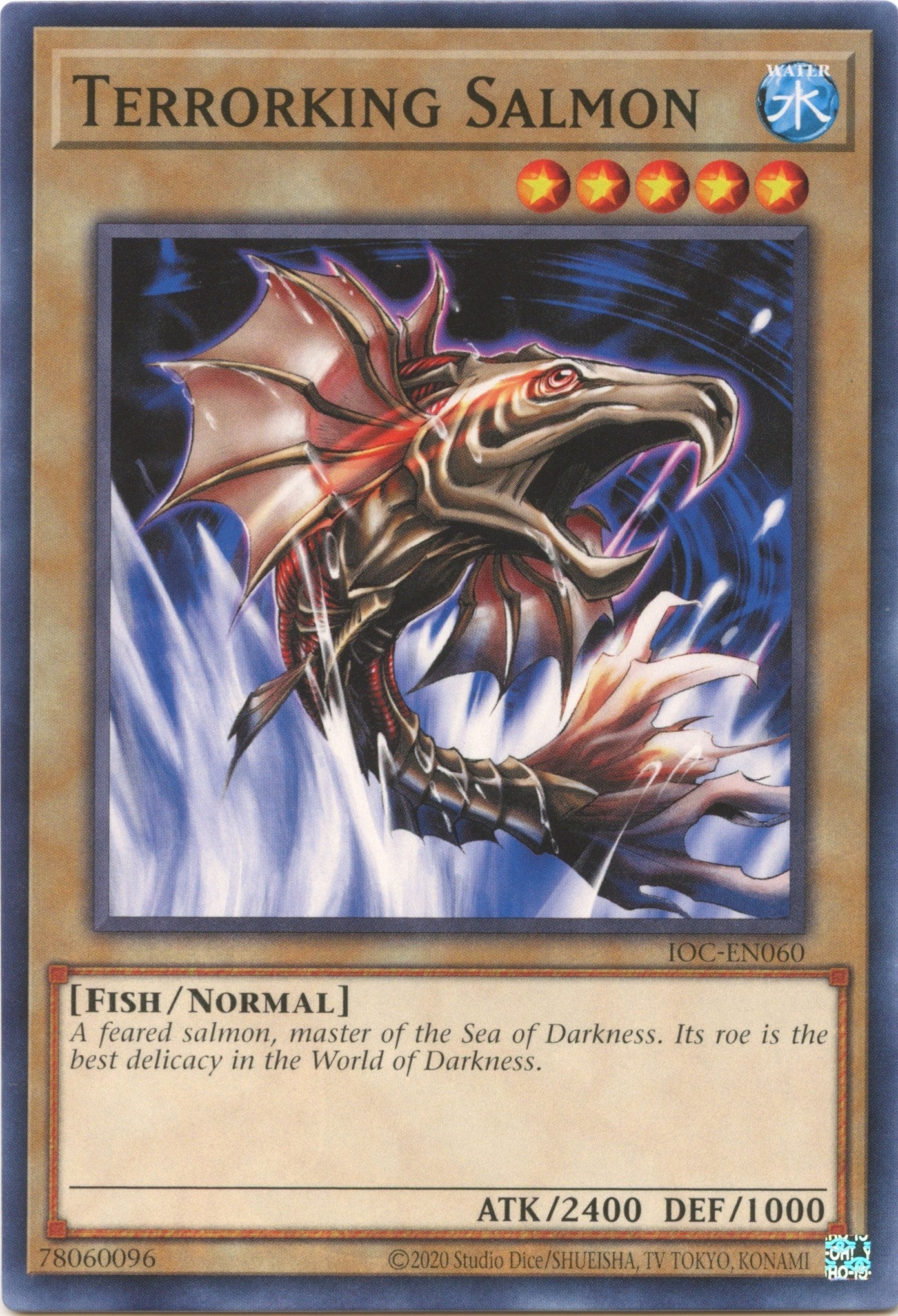 Image for Terrorking Salmon (IOC-EN060) (IOC-EN) - YuGiOh