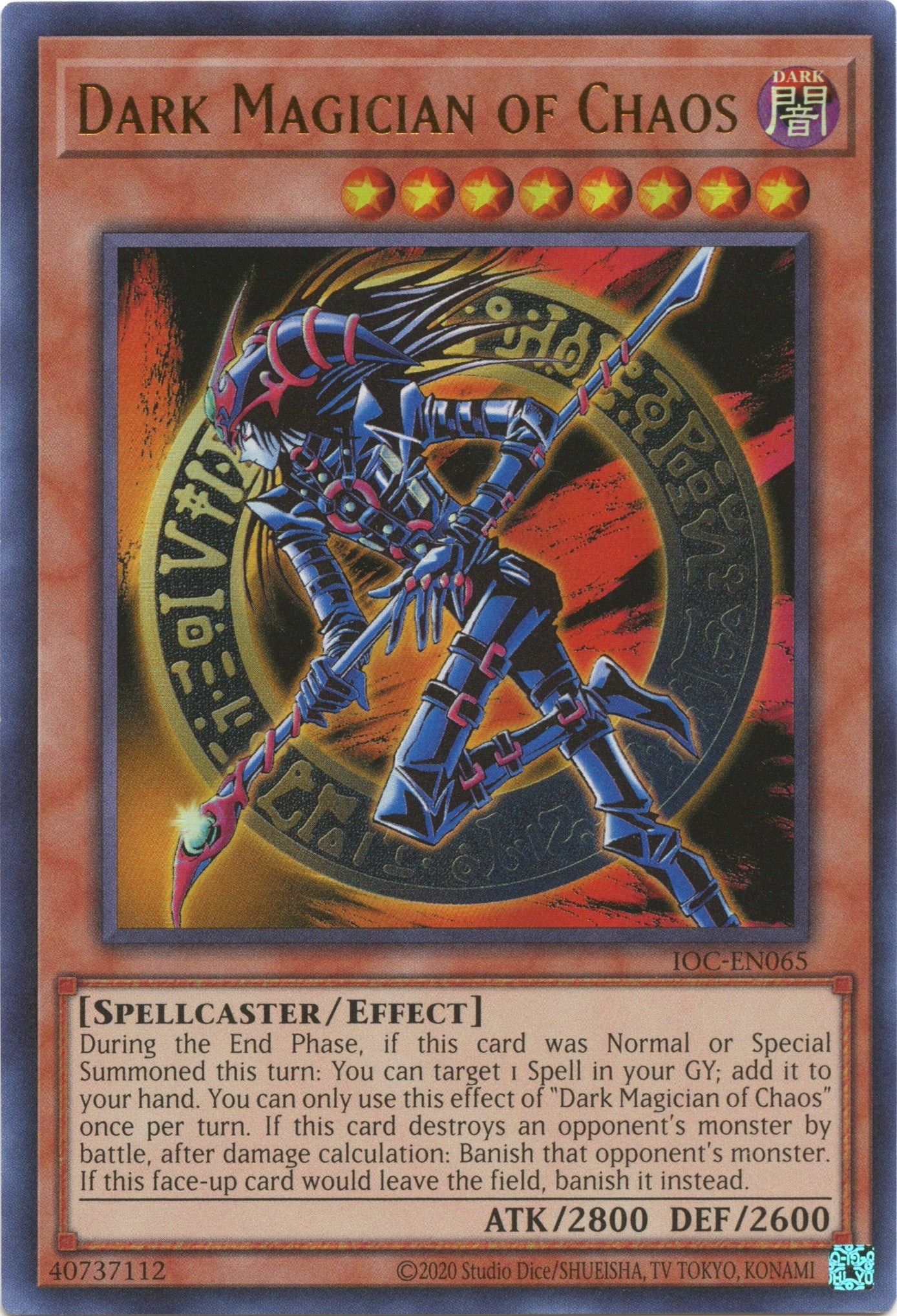 Image for Dark Magician of Chaos (IOC-EN065) (IOC-EN) - YuGiOh
