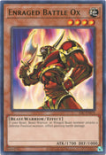 Image for Enraged Battle Ox (IOC-EN070) (Invasion of Chaos (25th Anniversary Edition)) - YuGiOh